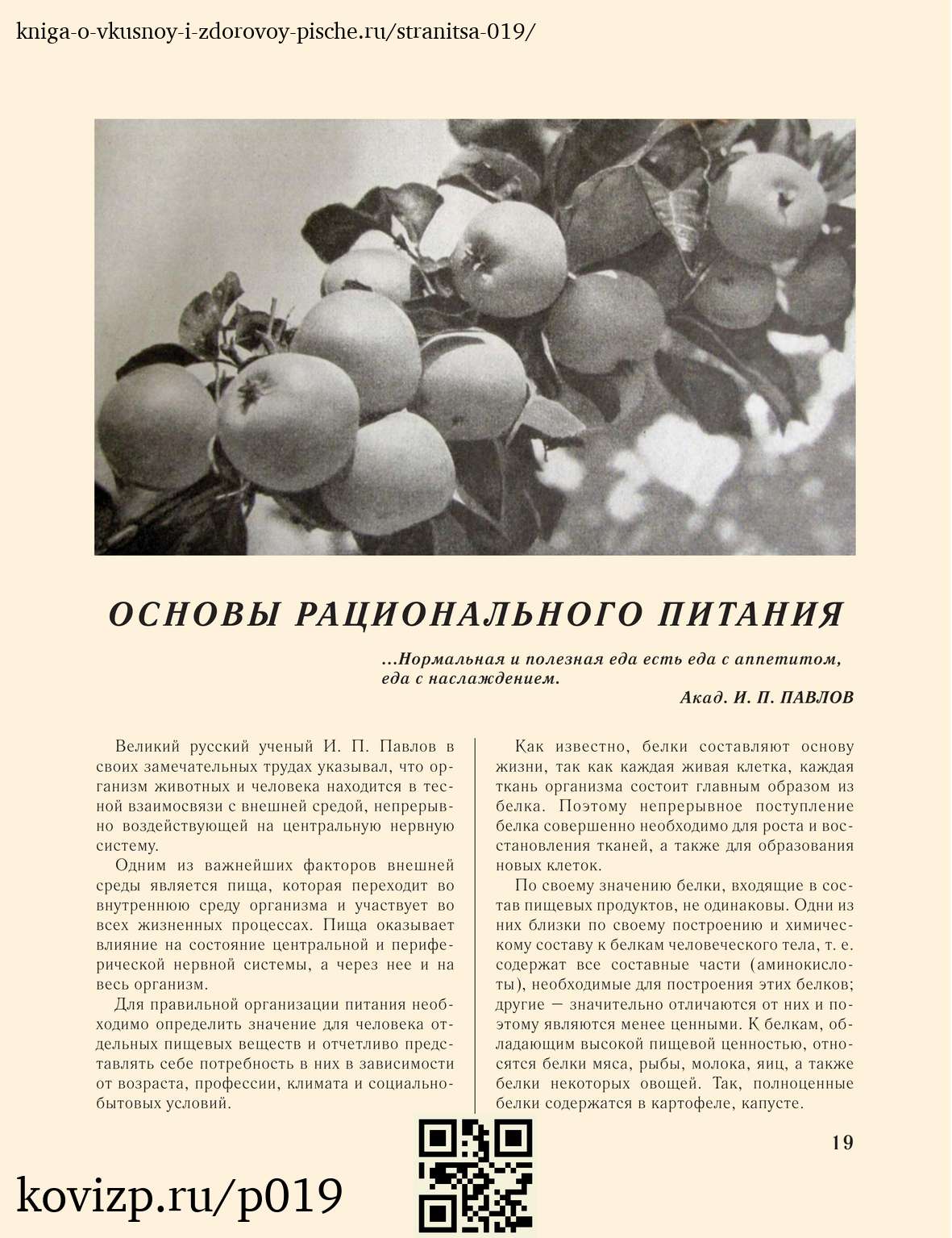 О вкусной и здоровой пище (1952), стр. 19